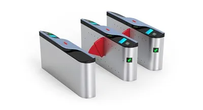 ประตูหมุนกั้น AFC Metro Flap Barrier