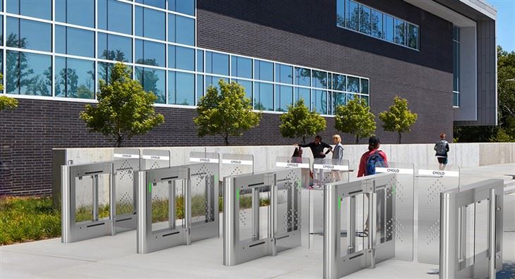 outdoor turnstile gate CPW-179HS