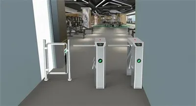 ประตูหมุนขาตั้งกล้องแบบวางแขน